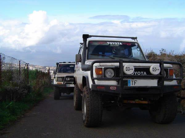 Toyotas Land Cruiser 4x4